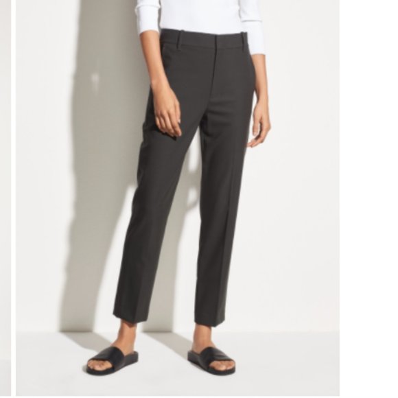 Vince Virgin Wool Stretch Tapered 